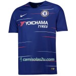 Camisolas de Futebol Chelsea Equipamento Principal 2018/19 Manga Curta